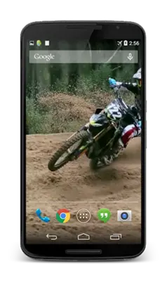 Moto Racing Live Wallpaper android App screenshot 2