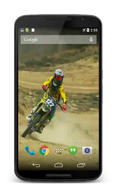 Moto Racing Live Wallpaper android App screenshot 3